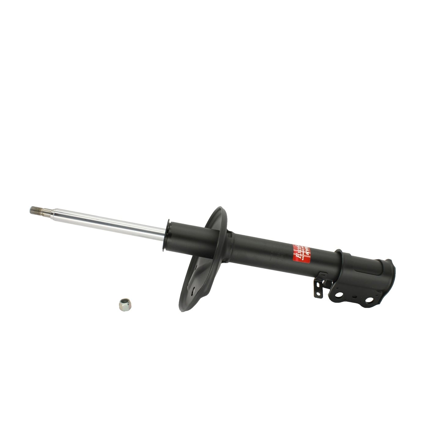 Front View of Front Left Suspension Strut KYB 334242