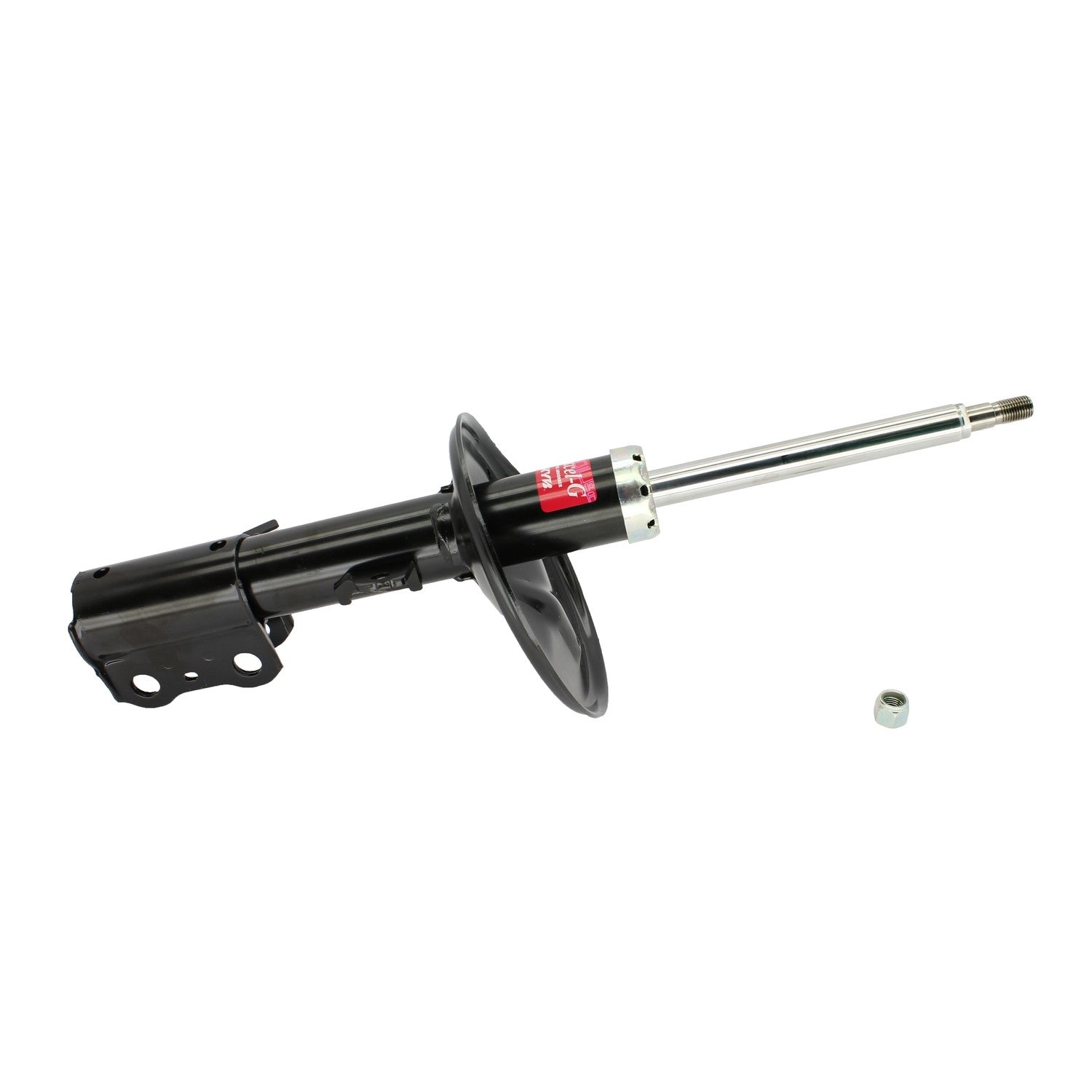 Left View of Front Right Suspension Strut KYB 334245