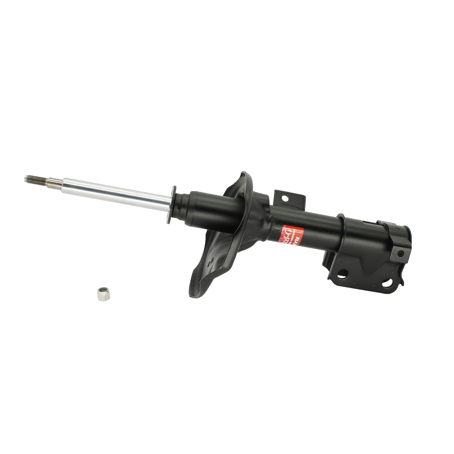 Front View of Front Right Suspension Strut KYB 334267