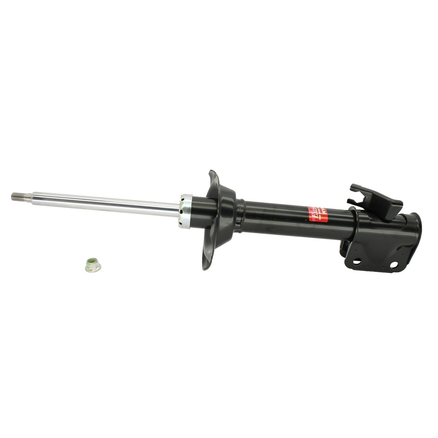 Front View of Rear Right Suspension Strut KYB 334302