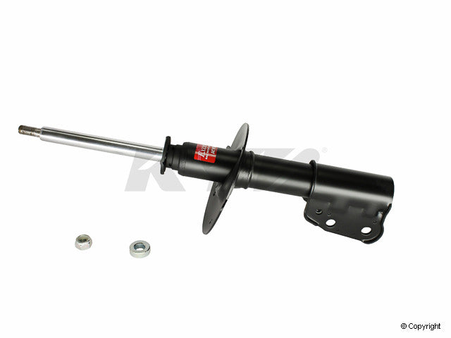 Top View of Front Suspension Strut KYB 334316