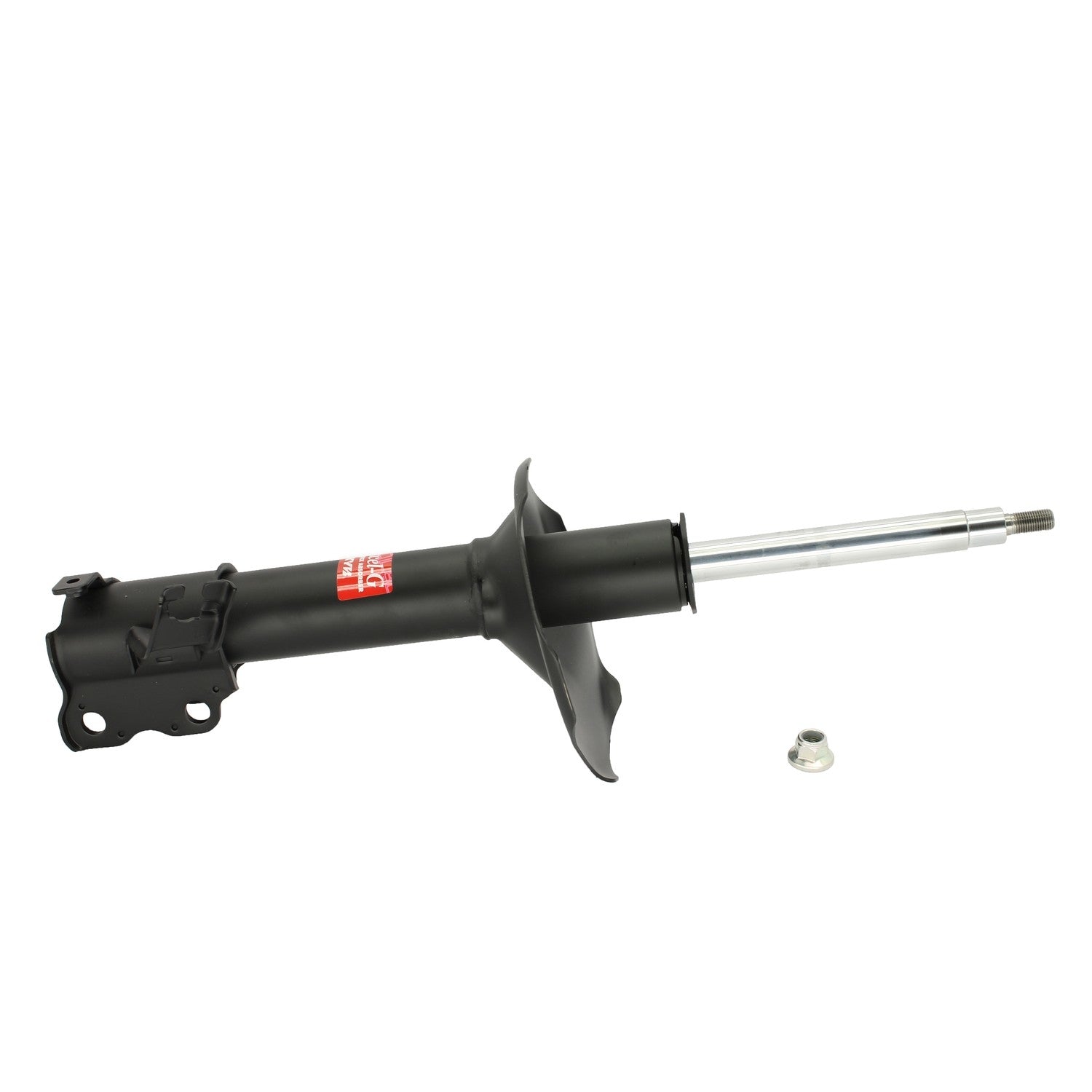 Angle View of Front Left Suspension Strut KYB 334322