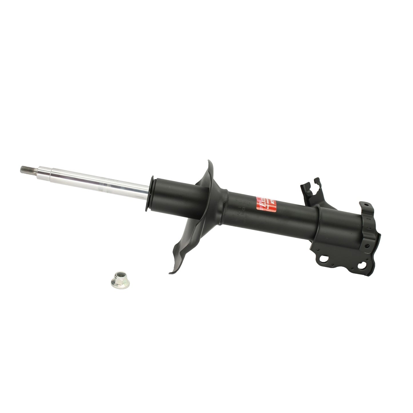 Front View of Front Left Suspension Strut KYB 334322