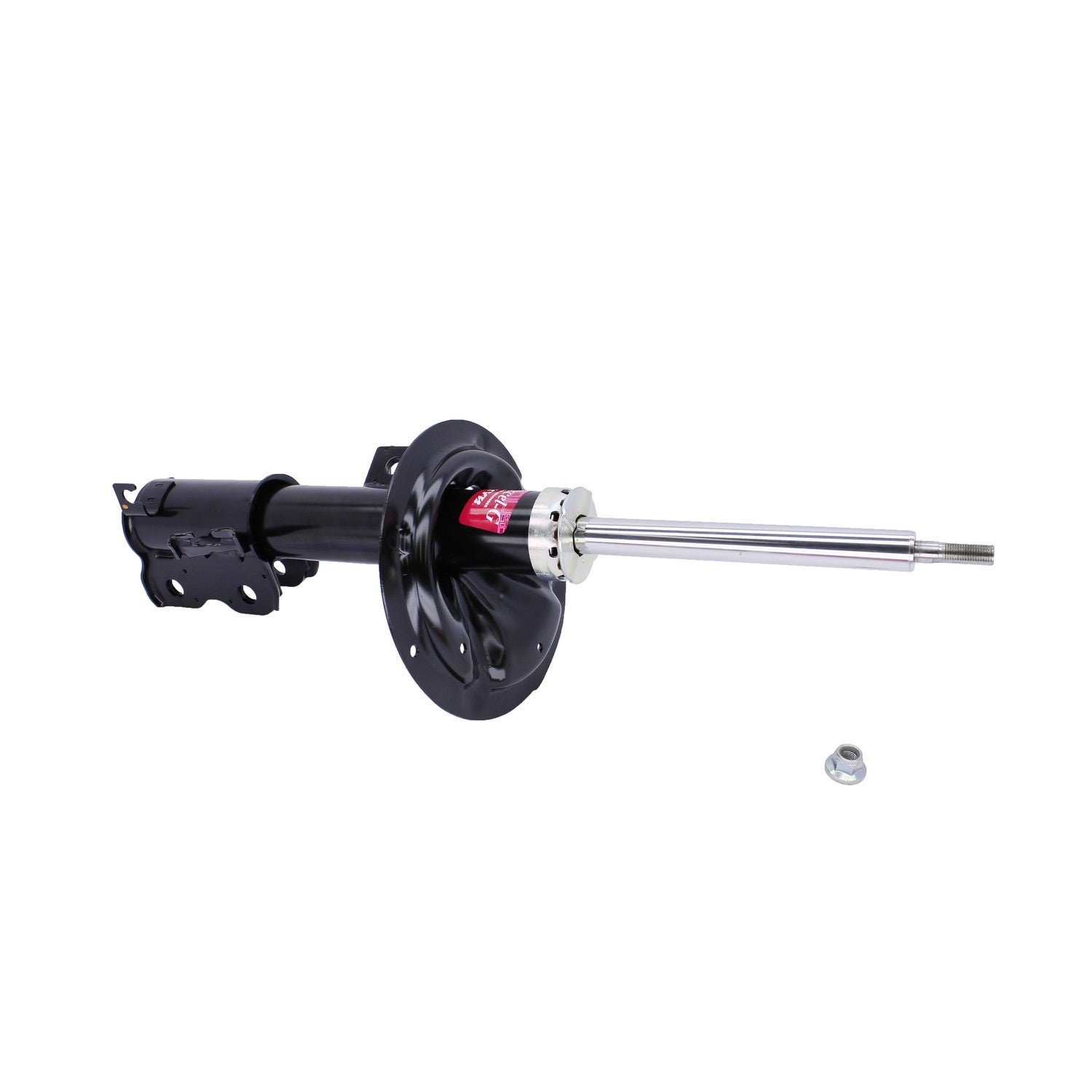 Angle View of Front Left Suspension Strut KYB 334337