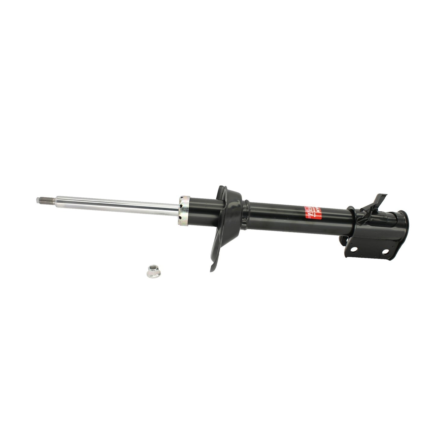 Front View of Rear Left Suspension Strut KYB 334345