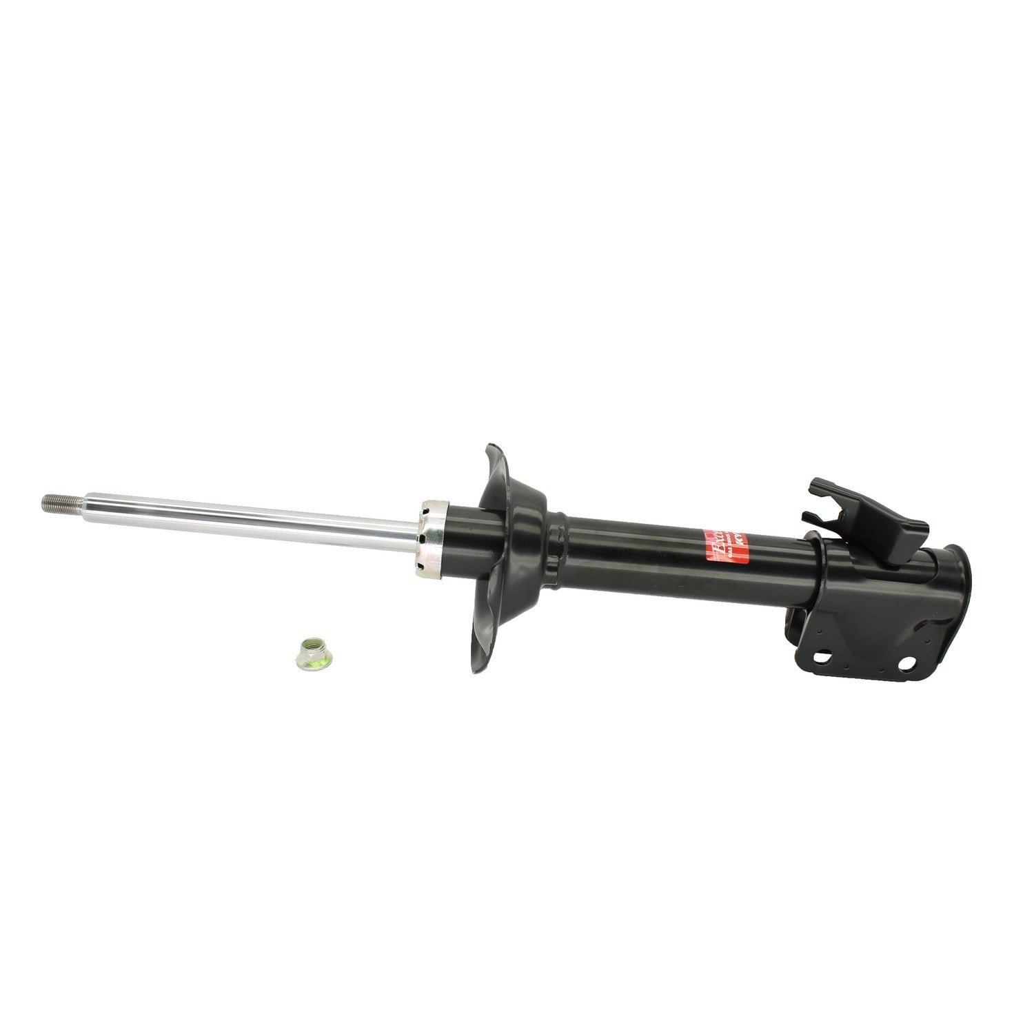 Front View of Rear Right Suspension Strut KYB 334358