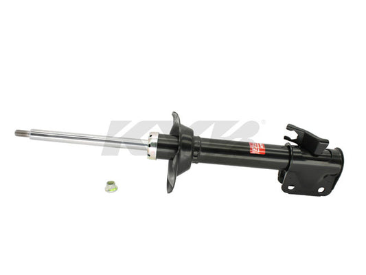 Top View of Rear Right Suspension Strut KYB 334358