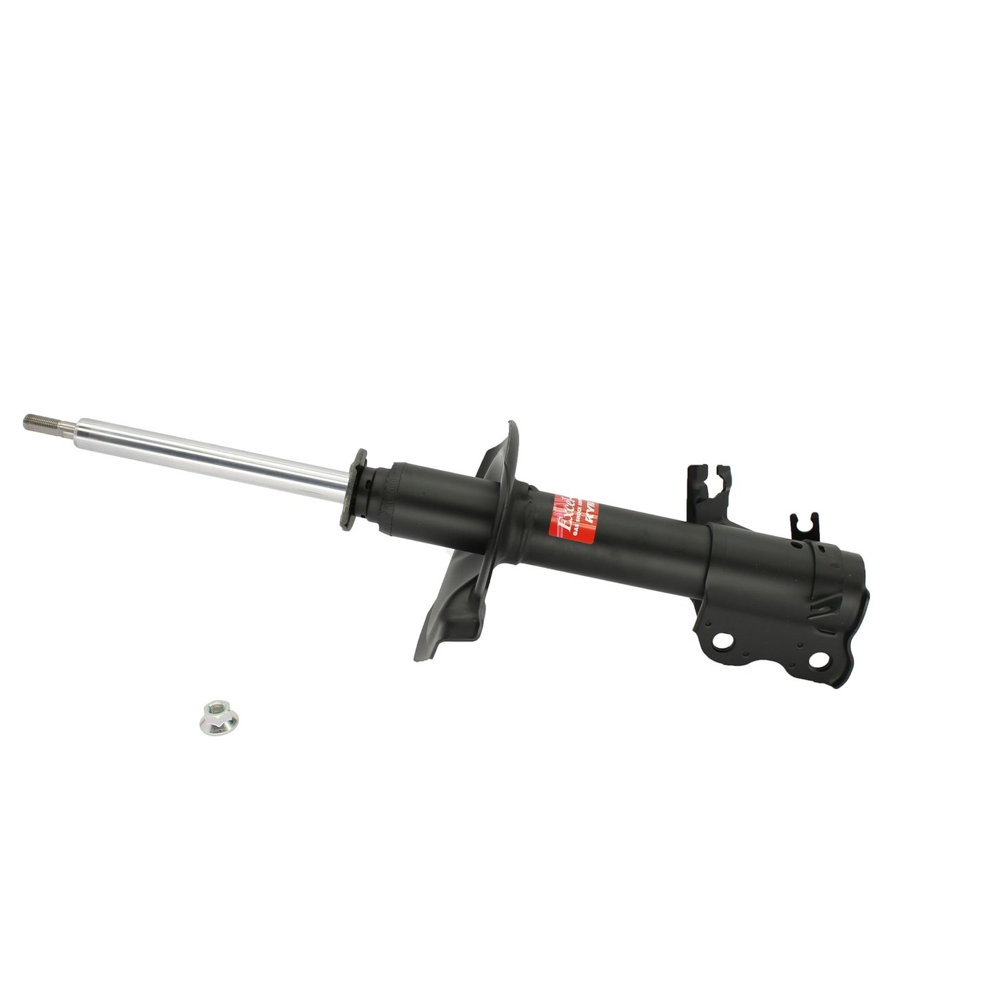 Front View of Front Left Suspension Strut KYB 334367