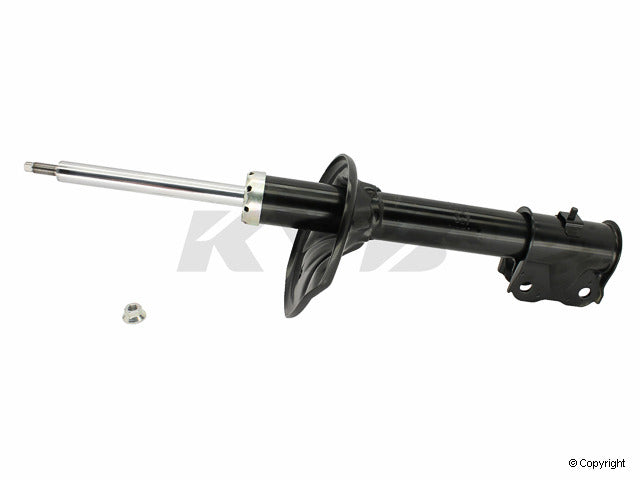 Top View of Front Suspension Strut KYB 334368