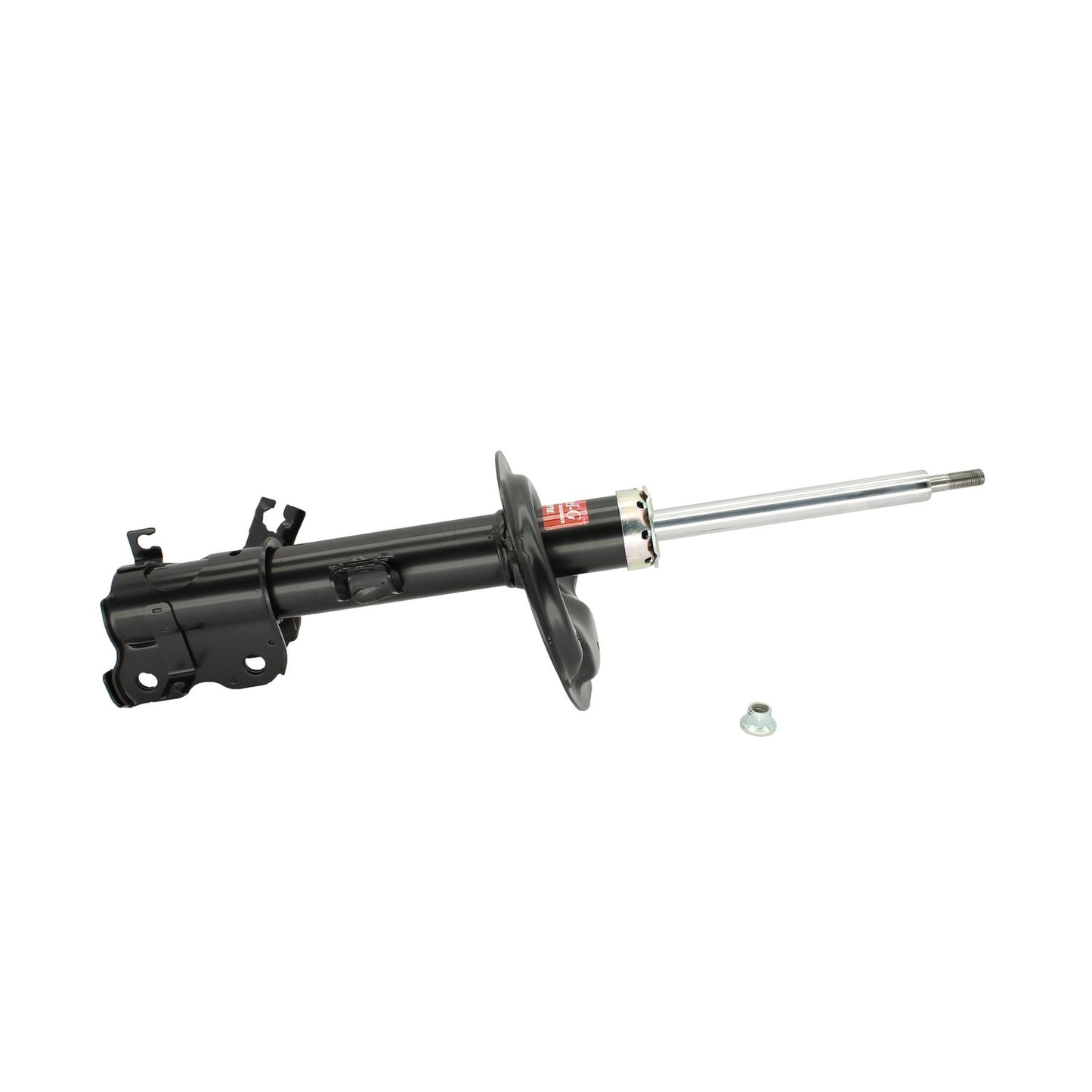 Left View of Front Right Suspension Strut KYB 334380