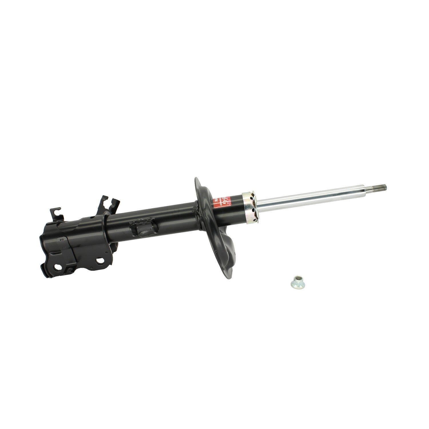 Left View of Front Right Suspension Strut KYB 334380