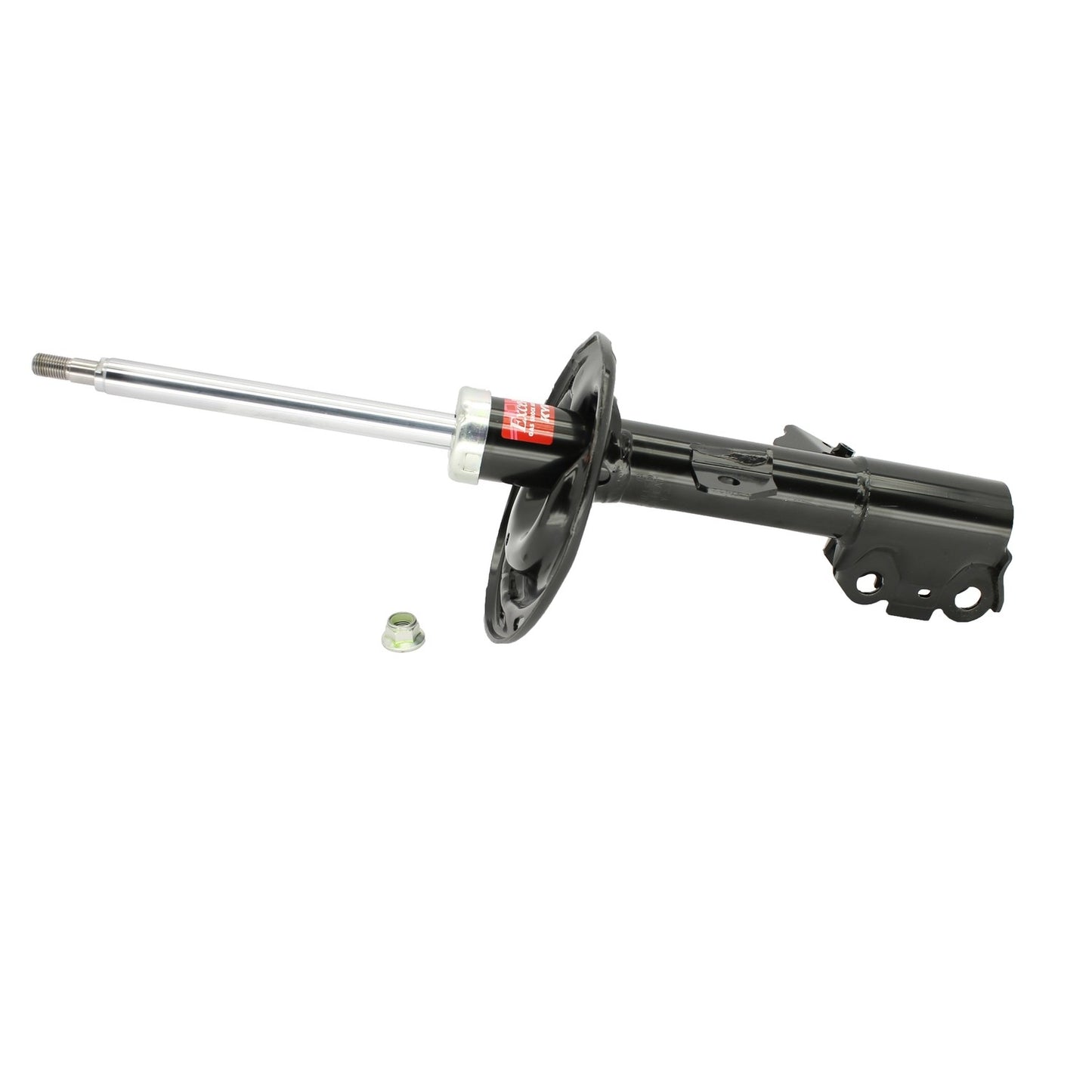 Front View of Front Left Suspension Strut KYB 334387