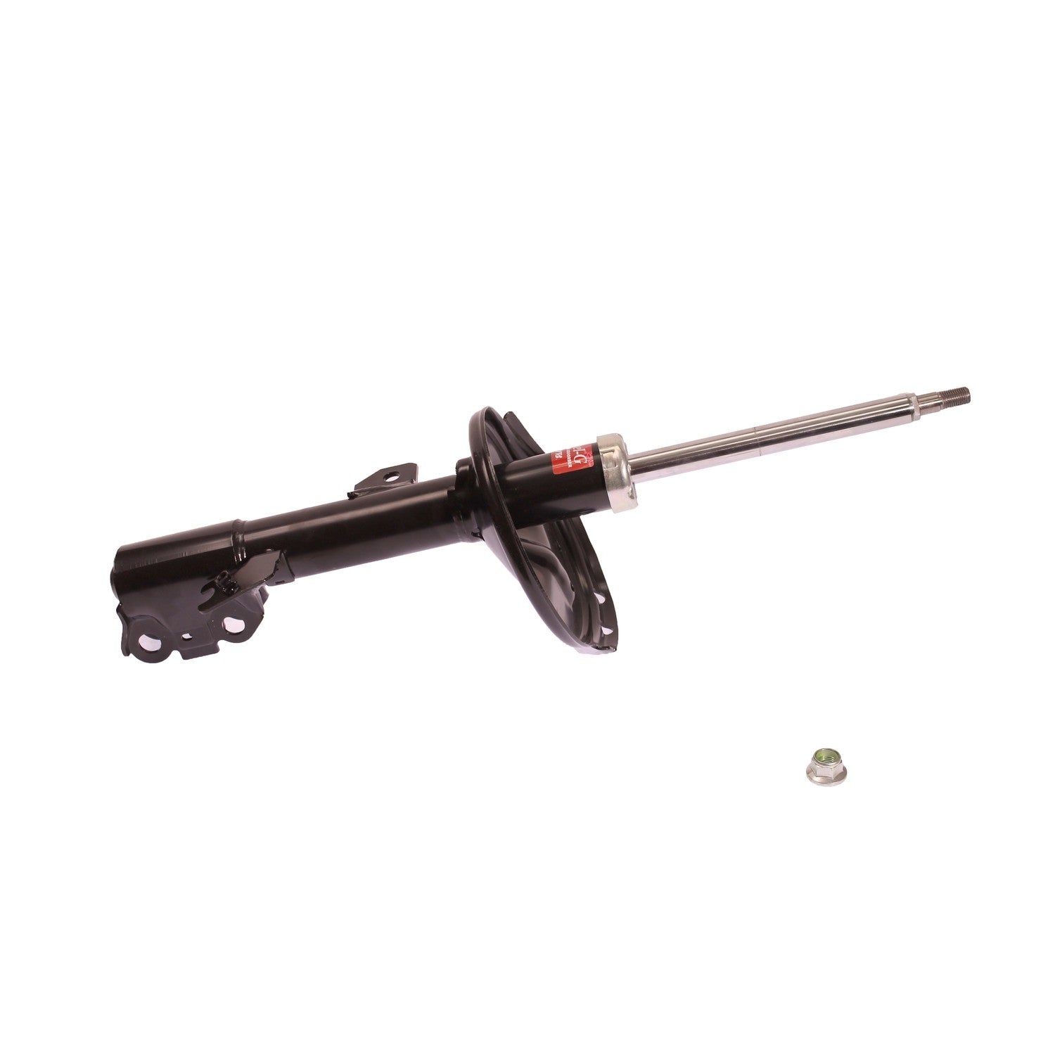 Angle View of Front Left Suspension Strut KYB 334400