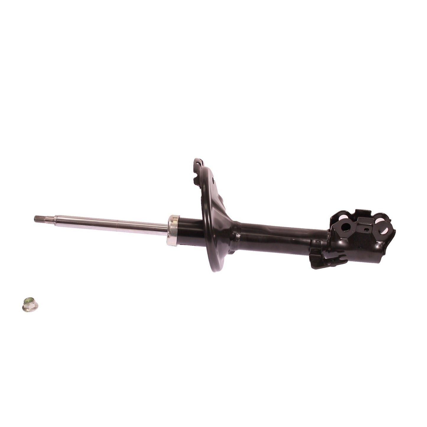 Front View of Front Left Suspension Strut KYB 334400