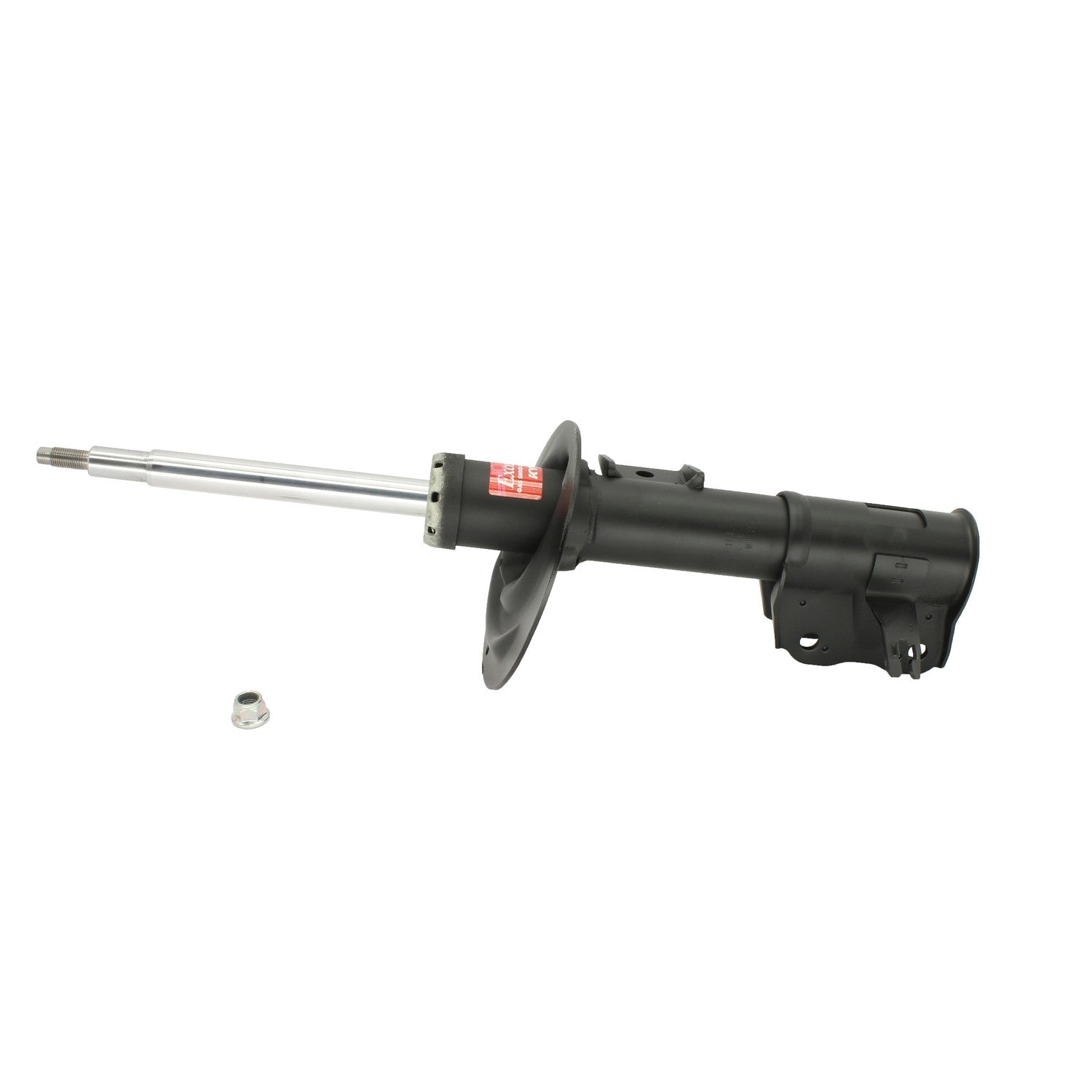 Front View of Front Right Suspension Strut KYB 334438