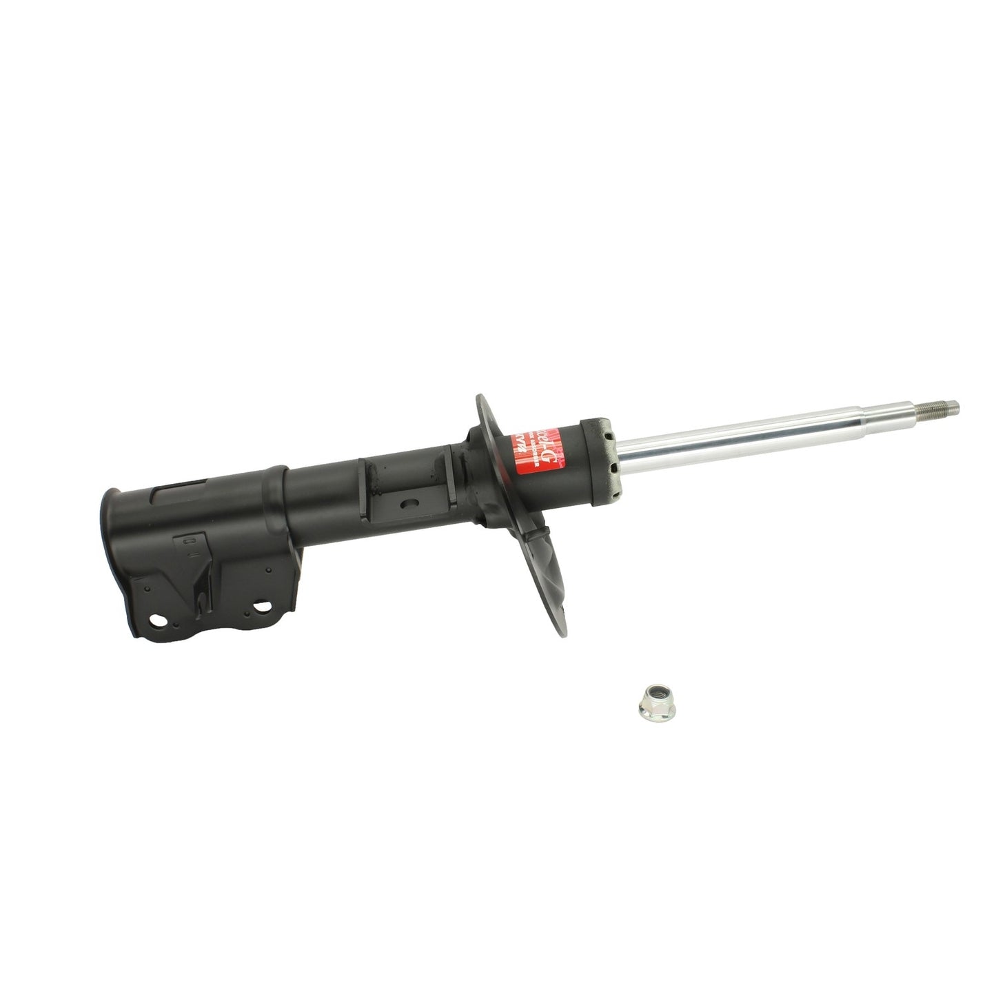 Left View of Front Right Suspension Strut KYB 334438