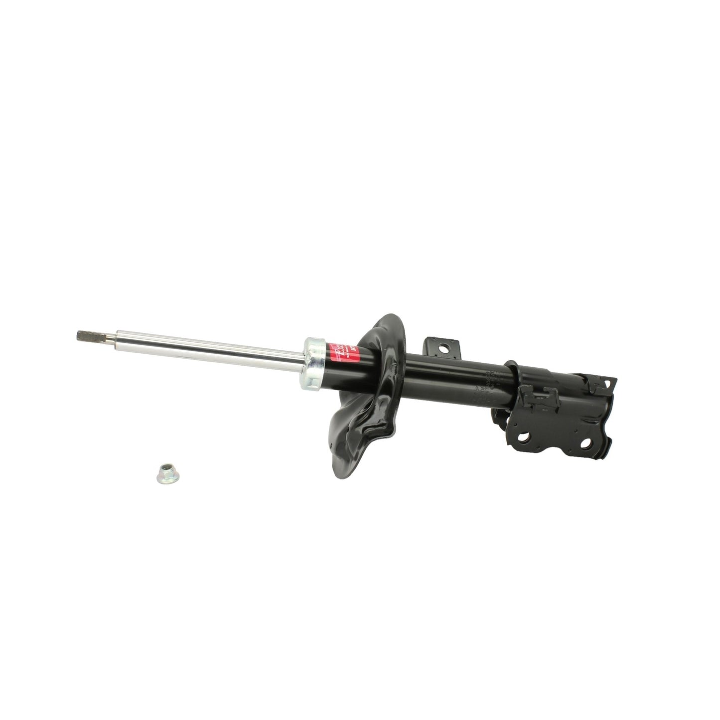 Front View of Front Right Suspension Strut KYB 334454