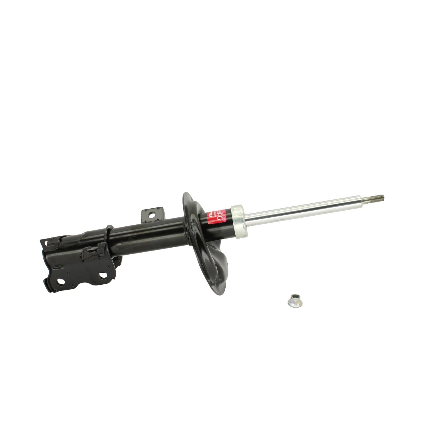 Angle View of Front Left Suspension Strut KYB 334455