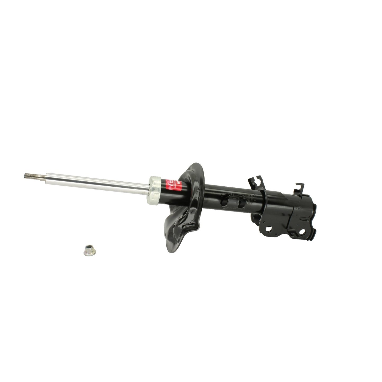 Front View of Front Left Suspension Strut KYB 334455