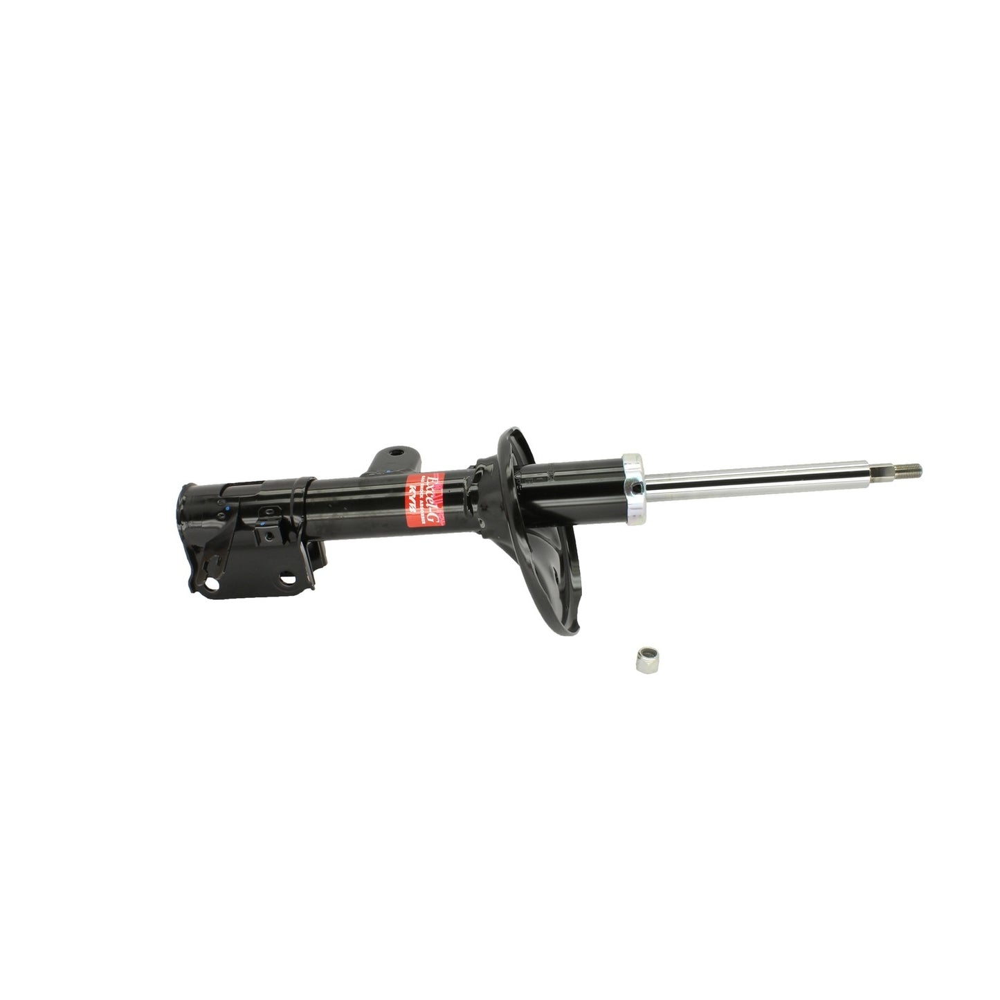 Angle View of Front Left Suspension Strut KYB 334503