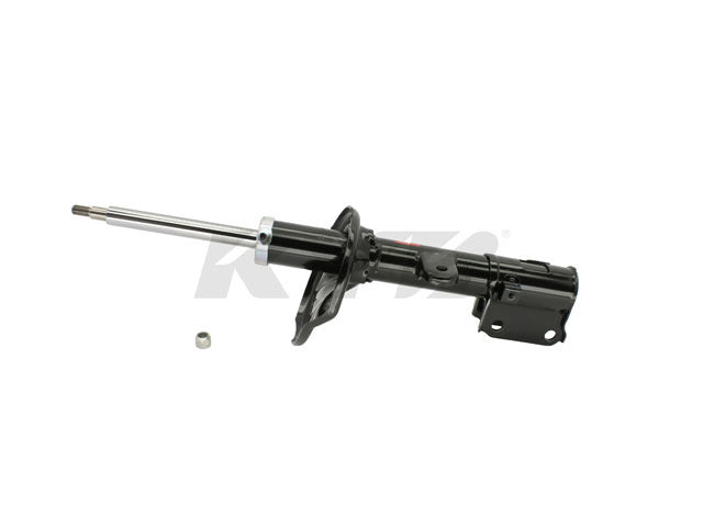 Top View of Front Left Suspension Strut KYB 334503