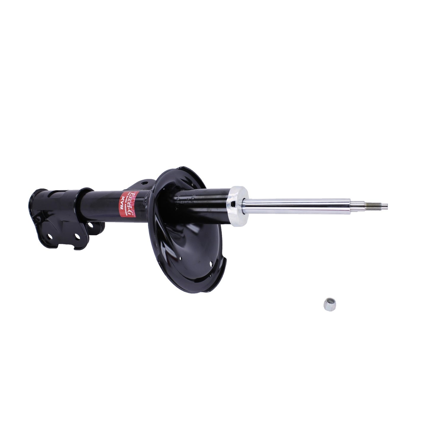 Front View of Front Left Suspension Strut KYB 334507