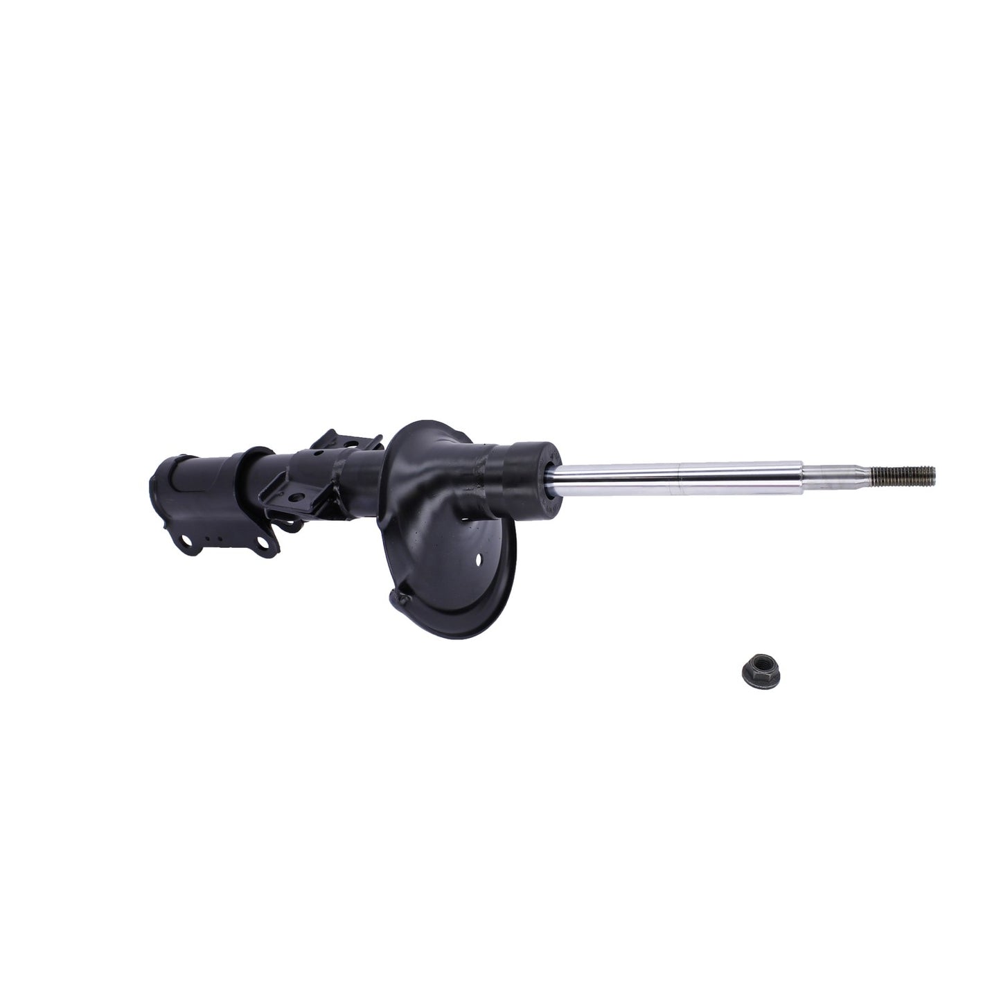 Front View of Front Suspension Strut KYB 334611