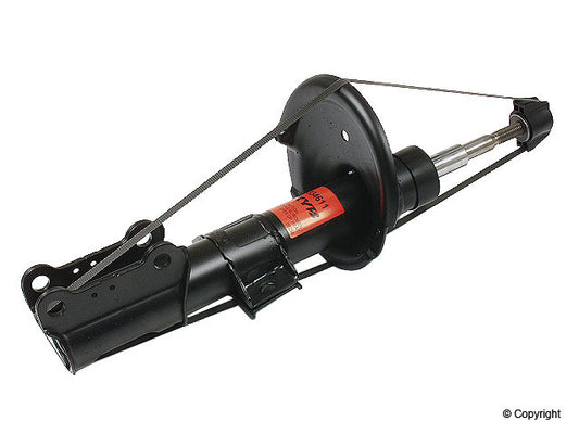 Top View of Front Suspension Strut KYB 334611