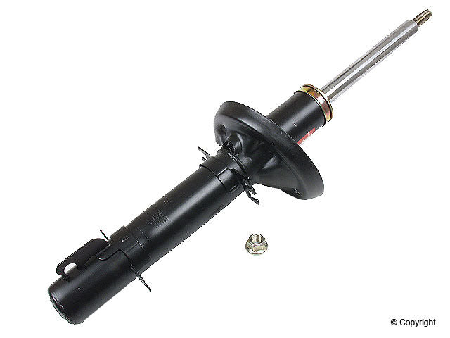 Top View of Front Suspension Strut KYB 334812