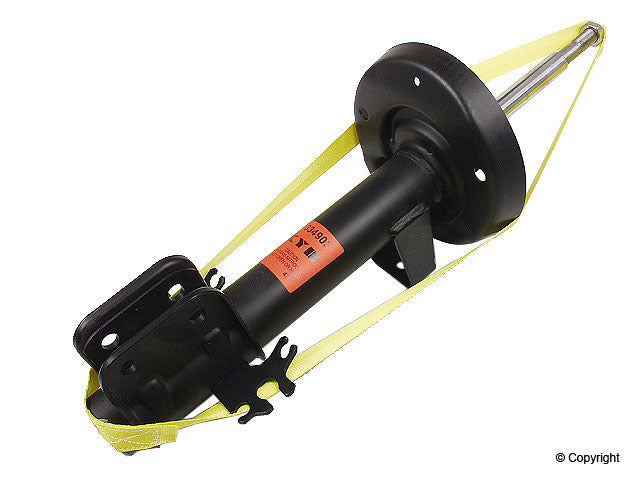 Top View of Front Suspension Strut KYB 334903