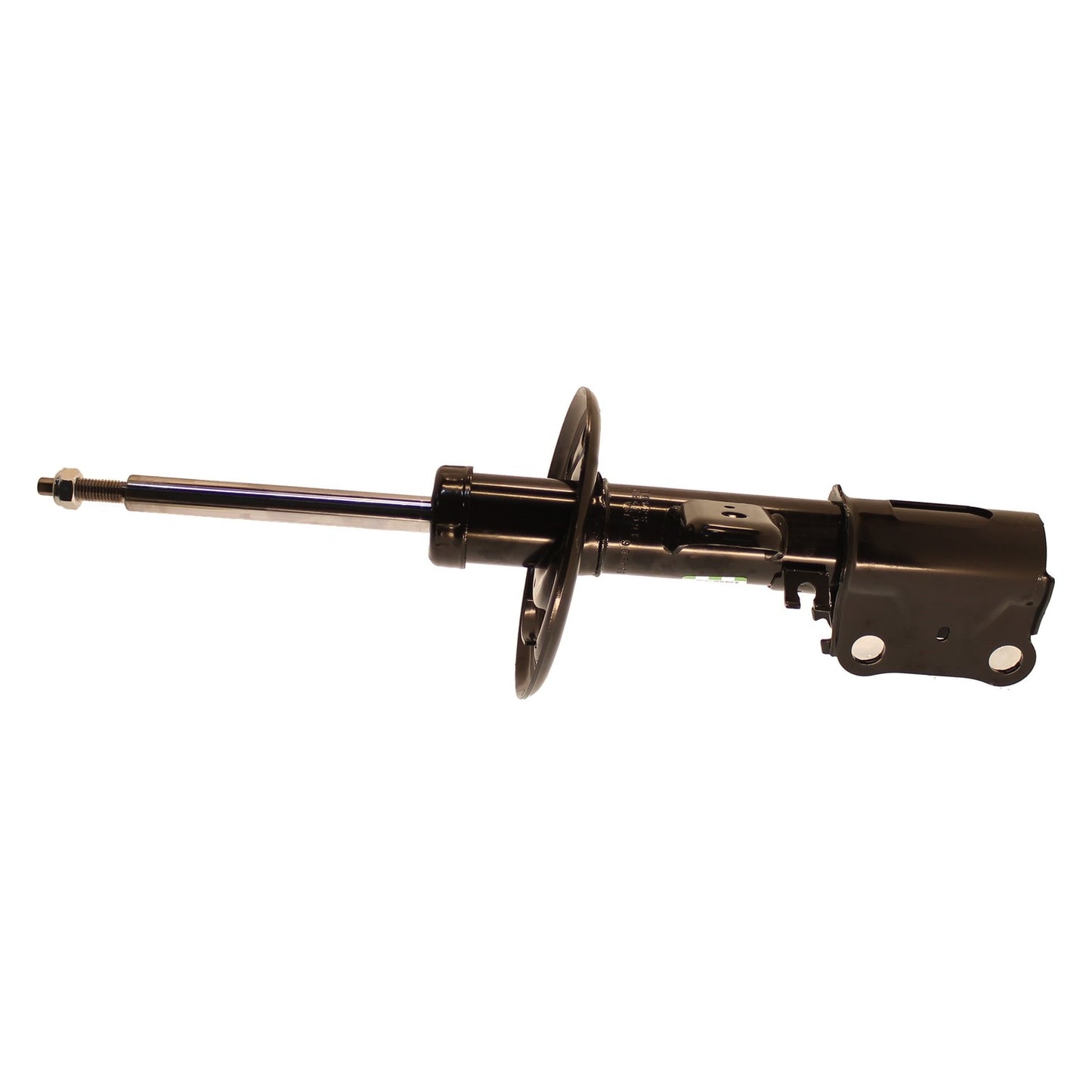 Front View of Front Left Suspension Strut KYB 334986