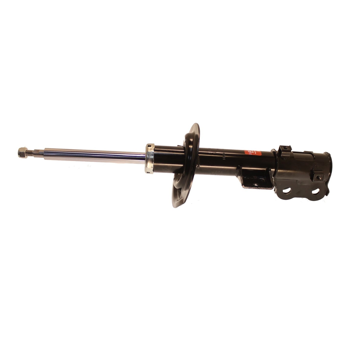 Front View of Front Right Suspension Strut KYB 334995