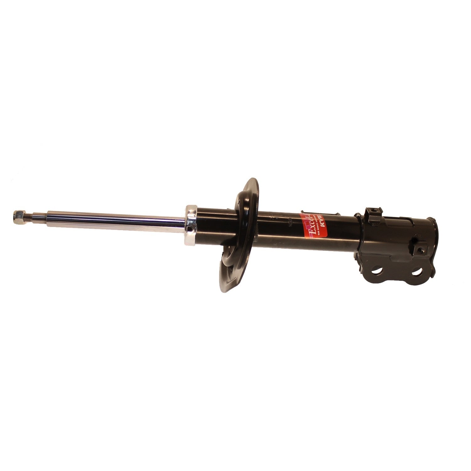 Front View of Front Left Suspension Strut KYB 334996