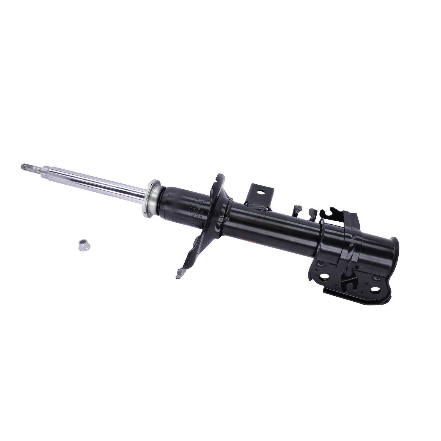 Front View of Front Right Suspension Strut KYB 335032