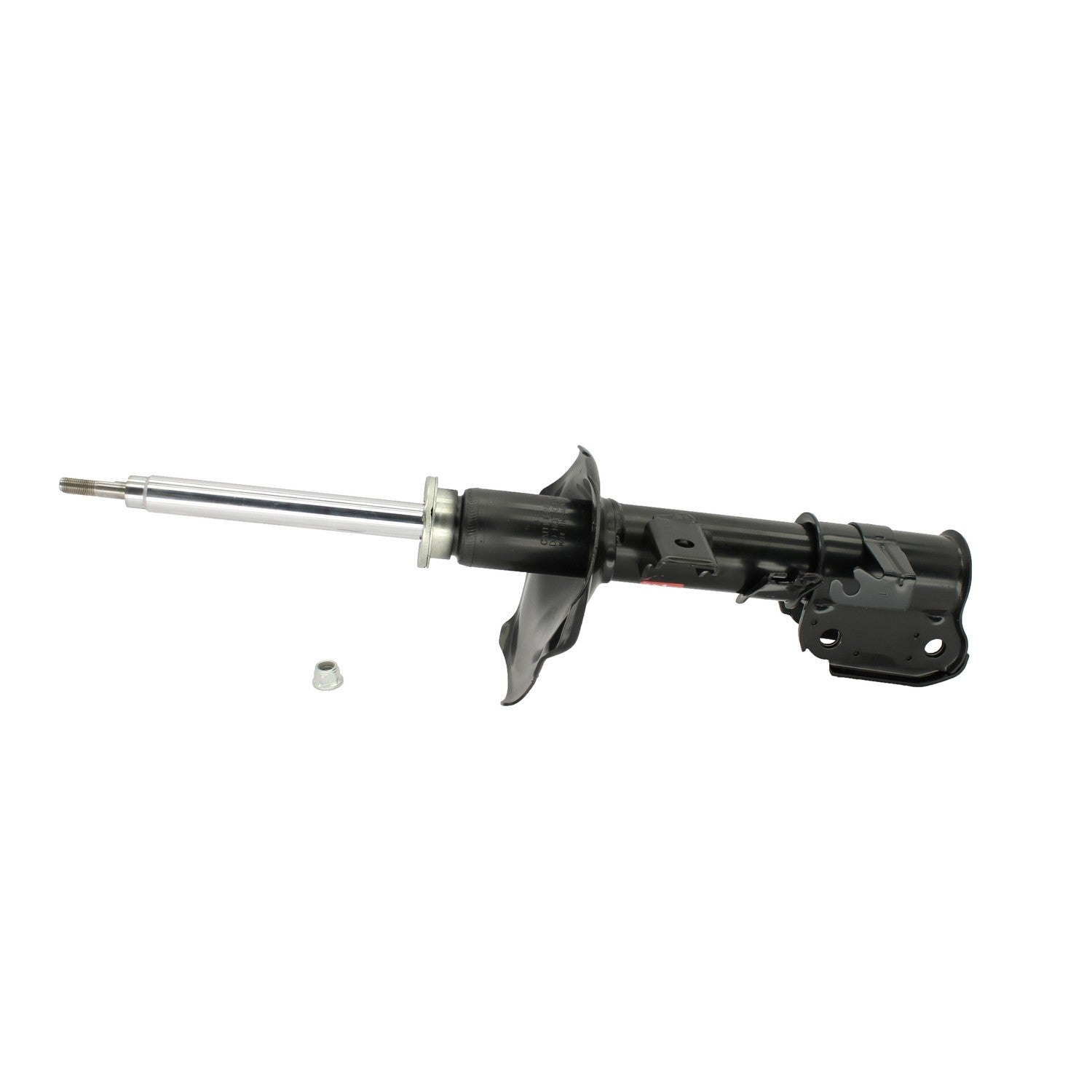 Front View of Front Left Suspension Strut KYB 335033