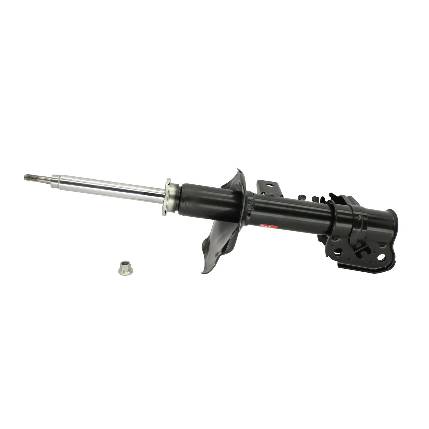 Front View of Front Right Suspension Strut KYB 335035