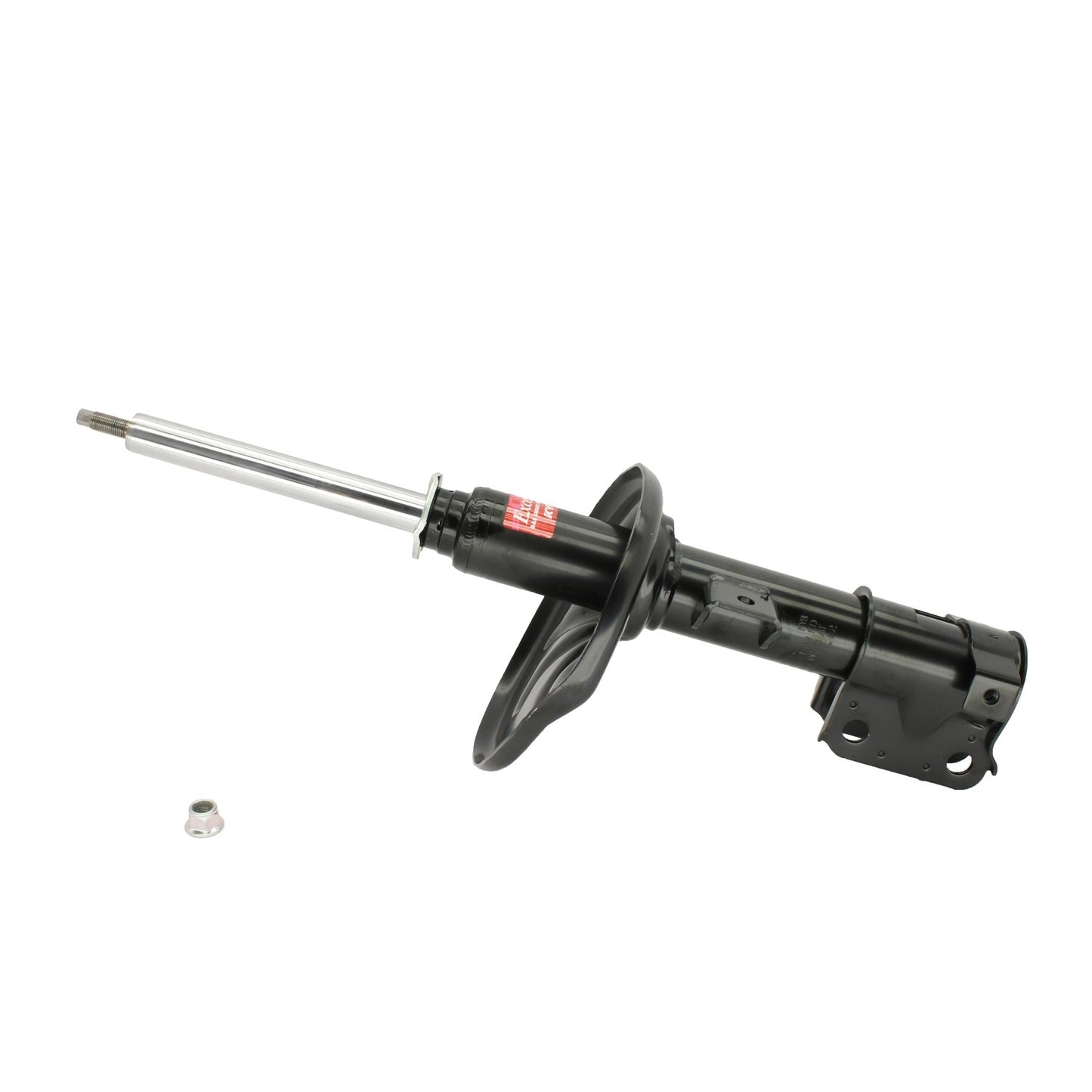 Front View of Front Left Suspension Strut KYB 335053