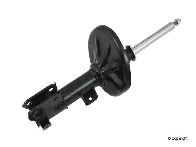 Top View of Front Left Suspension Strut KYB 335053