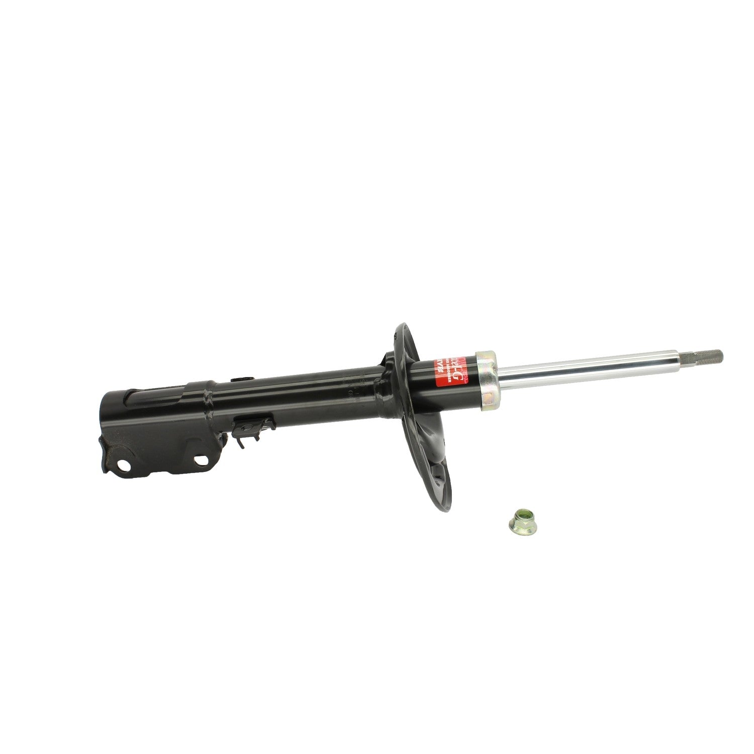 Angle View of Rear Right Suspension Strut KYB 335059