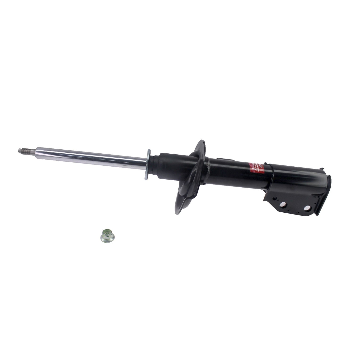 Front View of Front Right Suspension Strut KYB 335074