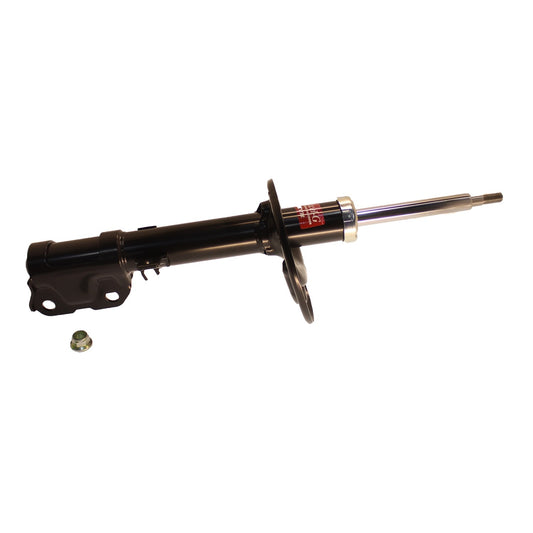 Angle View of Rear Right Suspension Strut KYB 335092