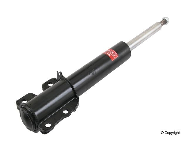 Top View of Front Suspension Strut KYB 335809