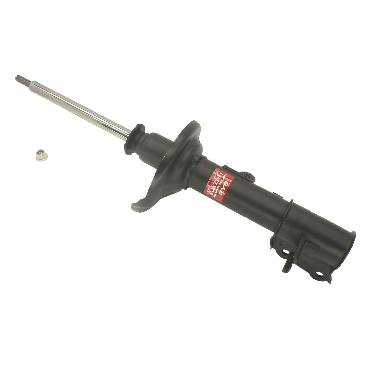 Front View of Rear Right Suspension Strut KYB 338019