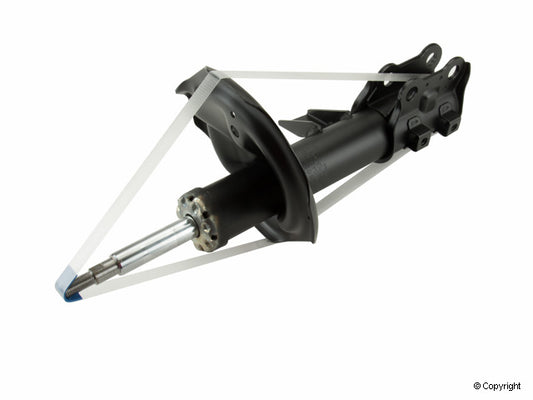 Top View of Front Left Suspension Strut KYB 338027