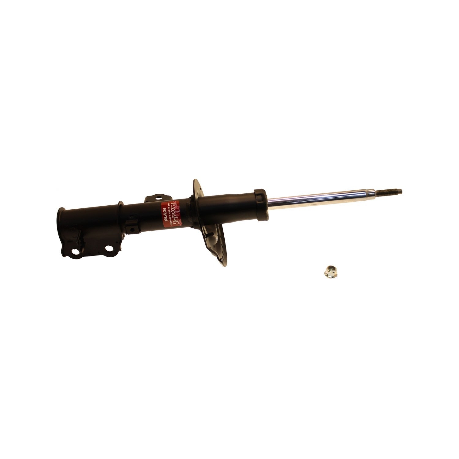 Front View of Front Right Suspension Strut KYB 338106