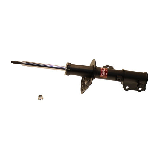 Angle View of Front Left Suspension Strut KYB 338107