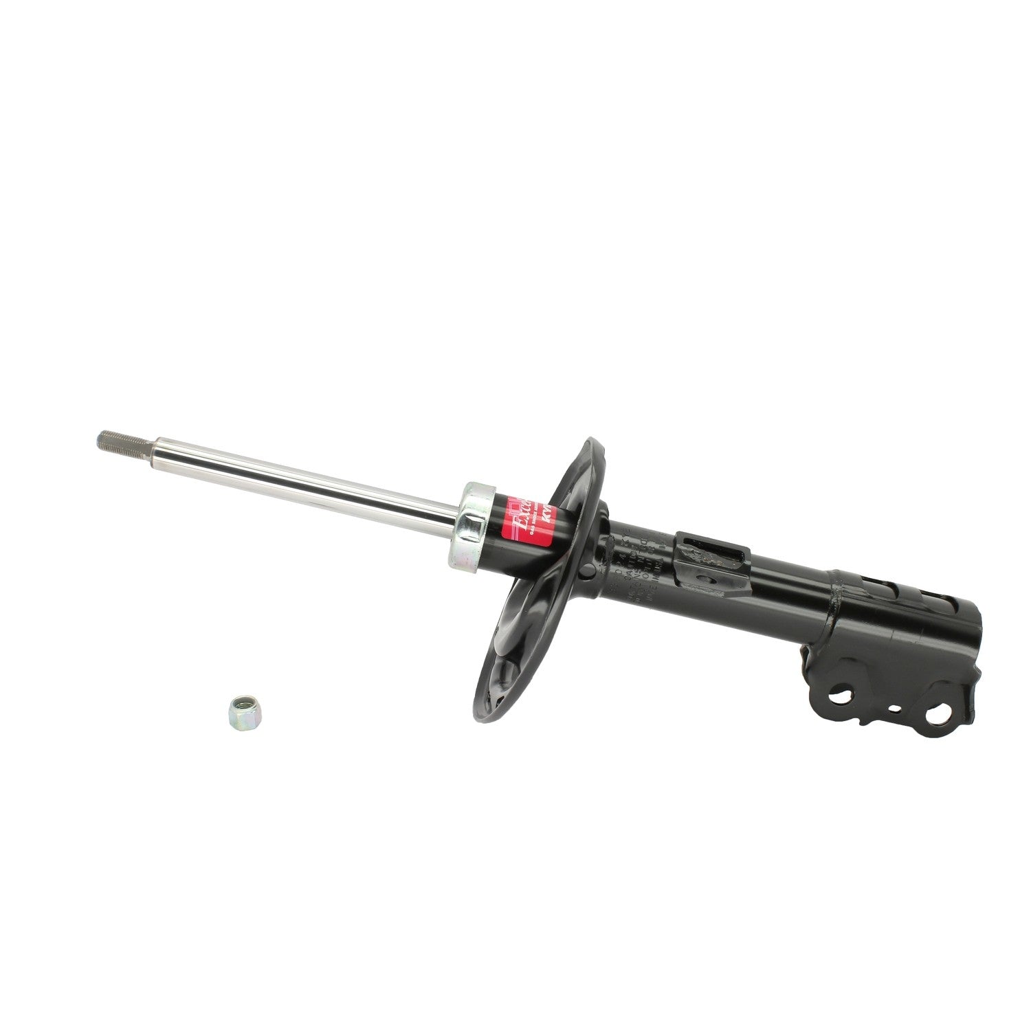 Front View of Front Left Suspension Strut KYB 339024