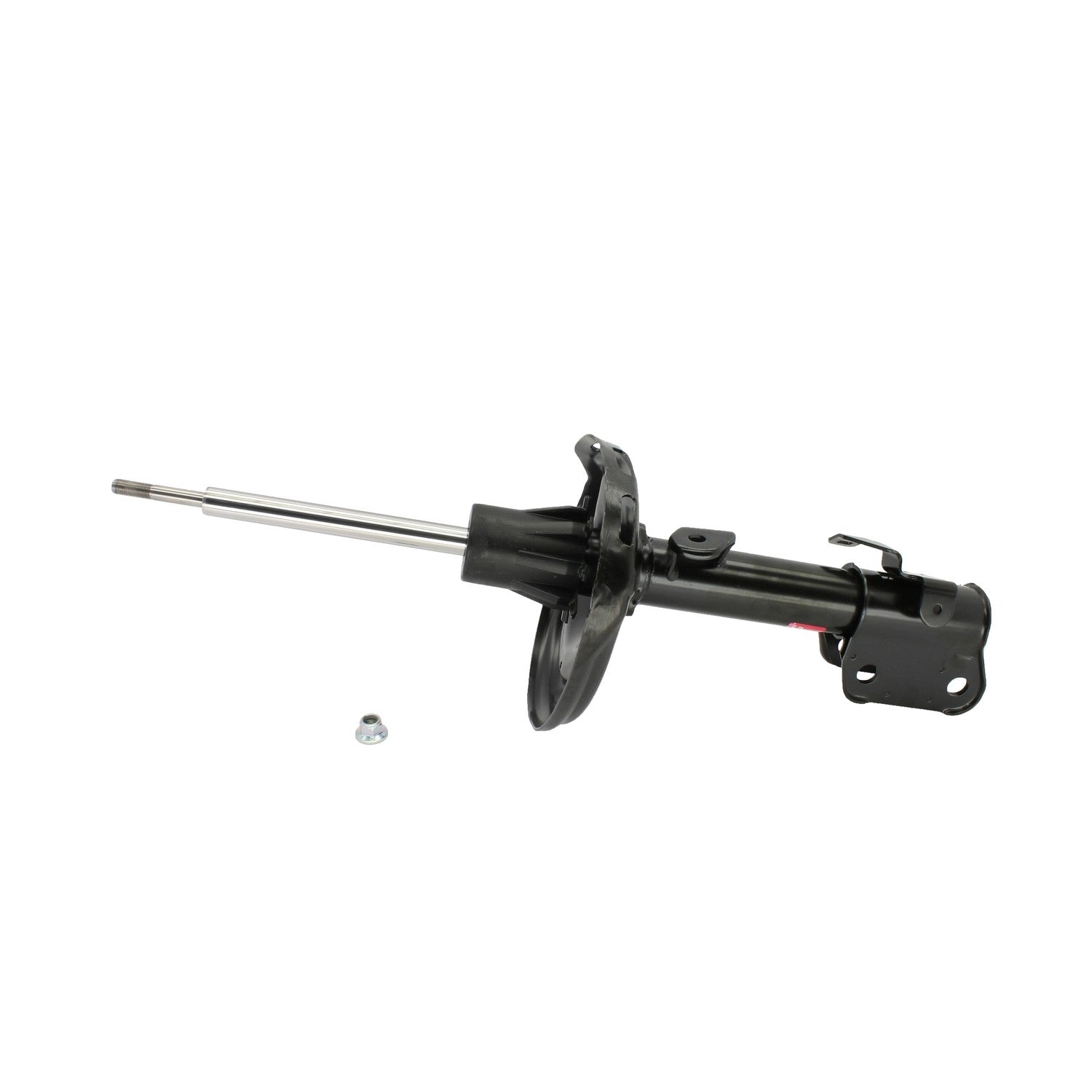 Front View of Front Left Suspension Strut KYB 339040