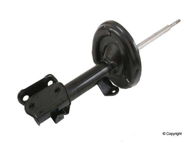 Top View of Front Left Suspension Strut KYB 339040