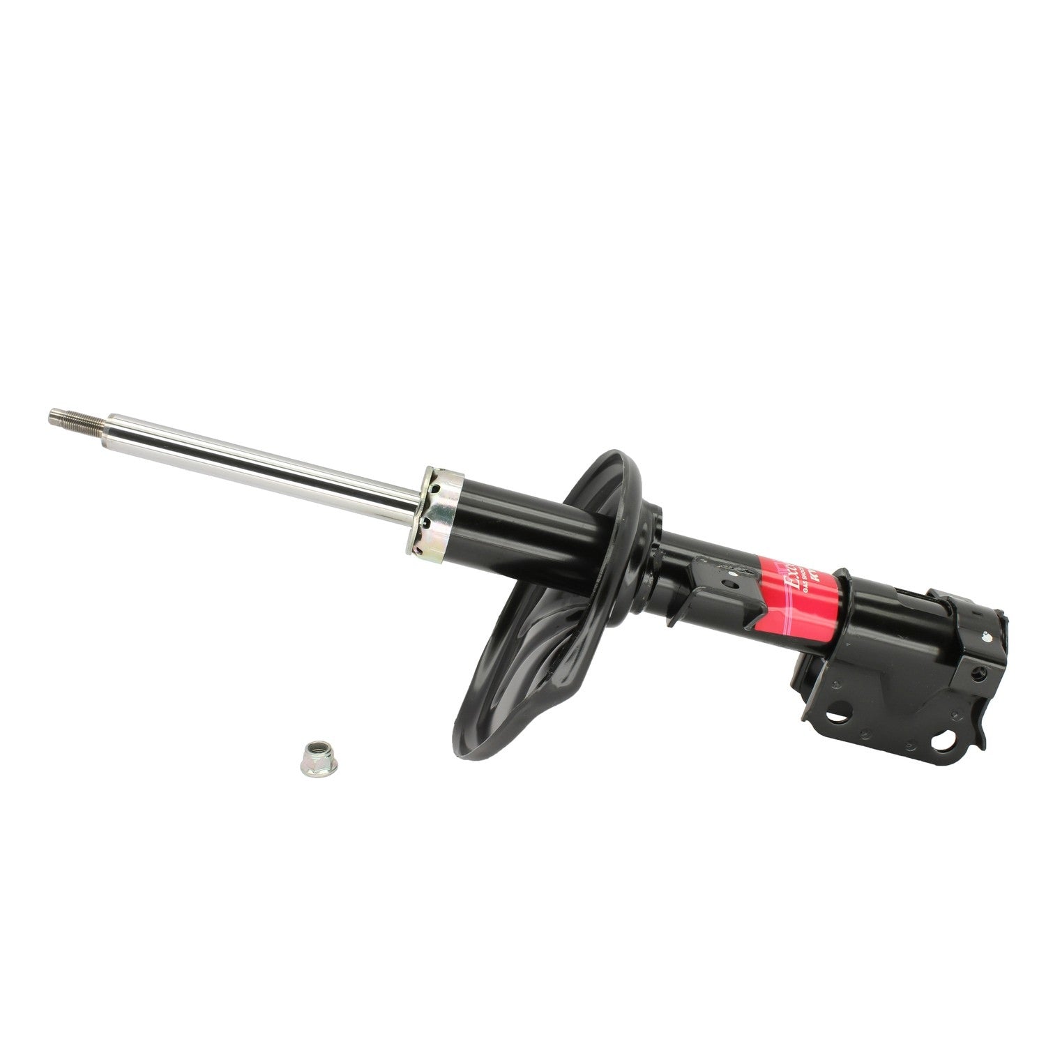 Front View of Front Left Suspension Strut KYB 339042